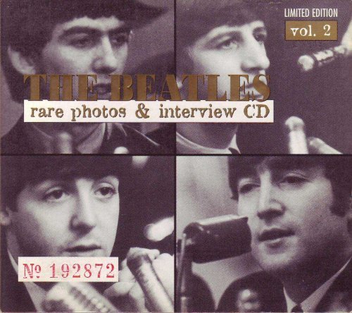 Beatles/Vol. 2 - Rare Photos & Interviews
